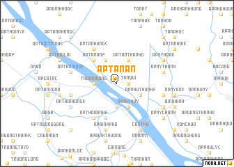 map of Ấp Tân An