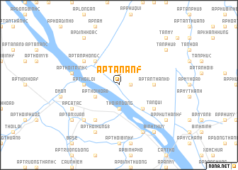 map of Ấp Tân An (5)