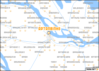 map of Ấp Tân Bình (1)