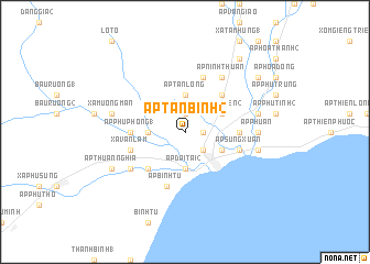 map of Ấp Tân Bình (2)