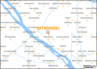 map of Ấp Tân Hưng (2)