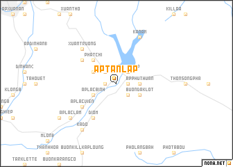 map of Ấp Tân Lâp