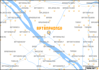 map of Ấp Tân Phong (1)