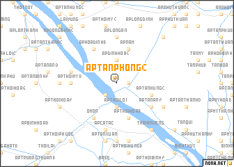map of Ấp Tân Phong (2)