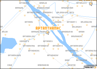 map of Ấp Tân Thành (2)