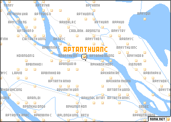 map of Ấp Tân Thuận (2)