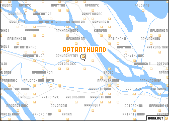map of Ấp Tân Thuận (3)
