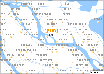 map of Ấp Tây (1)