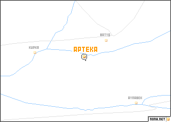 map of Apteka