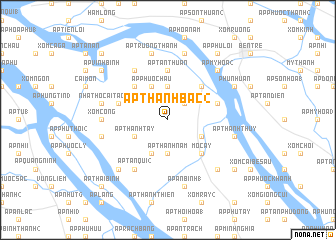 map of Ấp Thanh Bắc (2)