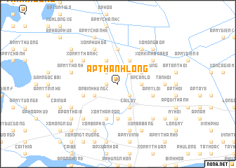 map of Ấp Thanh Long