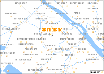 map of Ấp Thới An (2)