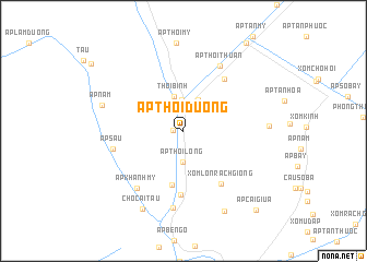 map of Ấp Thới Dương