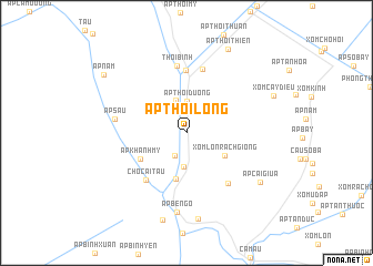 map of Ấp Thới Long