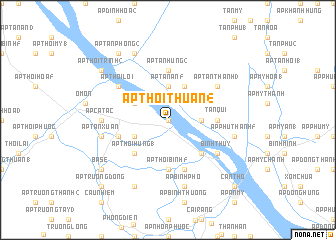 map of Ấp Thới Thuận (4)