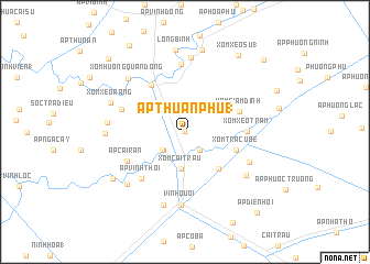 map of Ấp Thuận Phú (1)