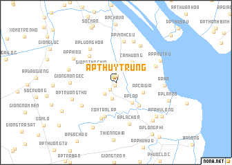 map of Ấp Thủy Trùng