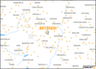map of Aptong-ni