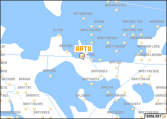 map of Ấp Tư