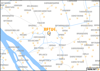 map of Ấp Tư (4)