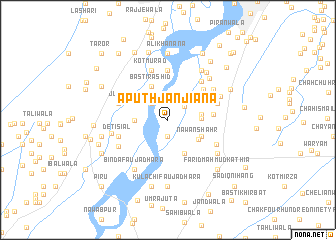 map of Aputh Janjiāna