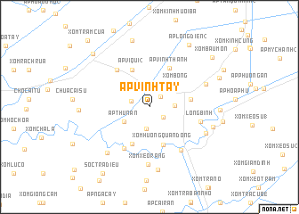 map of Ấp Vĩnh Tây