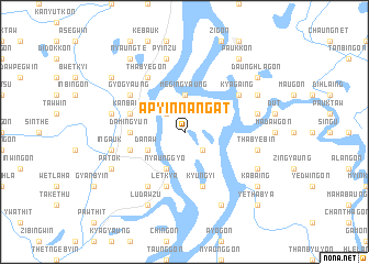 map of Apyin Nangat