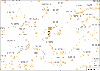 map of Ap