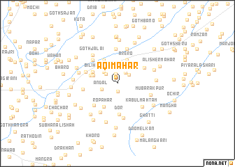 map of Aqi Mahar
