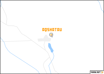 map of Aqshataū