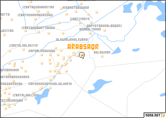 map of ‘Arab Şaqr