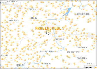 map of Araech\