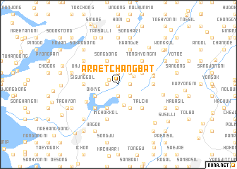 map of Araetchangbat