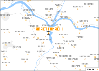 map of Araettomach\