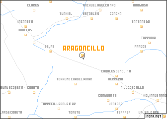 map of Aragoncillo