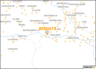 map of Aragüita