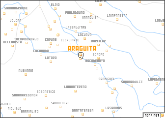 map of Aragüita