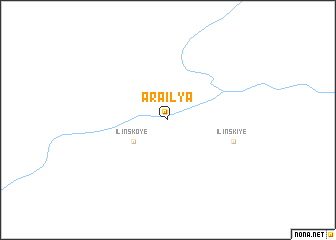 map of Ara-Ilya