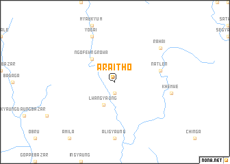 map of Araitho