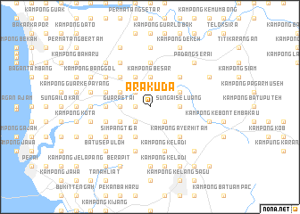 map of Ara Kuda