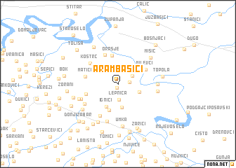 map of Arambasići