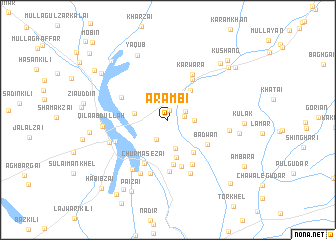 map of Arambi