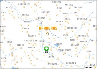 map of Arameras