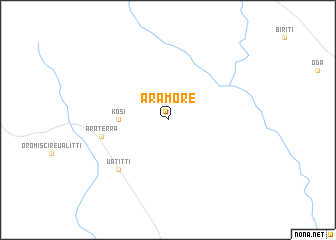 map of Ara More