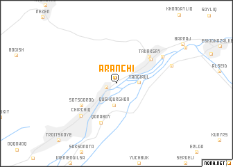 map of Aranchi