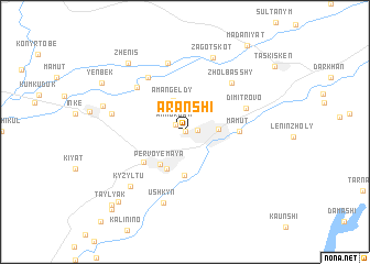 map of (( Aranshi ))