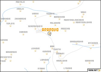 map of Arapovo