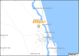 map of Araquey