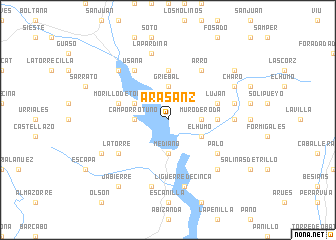 map of Arasanz