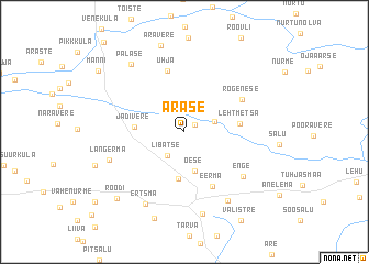 map of Arase